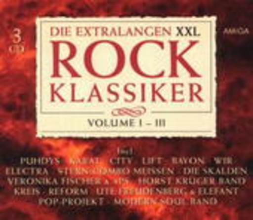 Diverse – Die extralangen XXL Rock-Klassiker Vol. 1-3