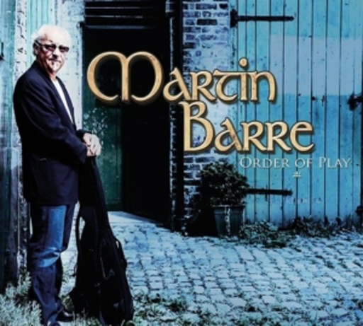 Martin Barre – Order Of Play