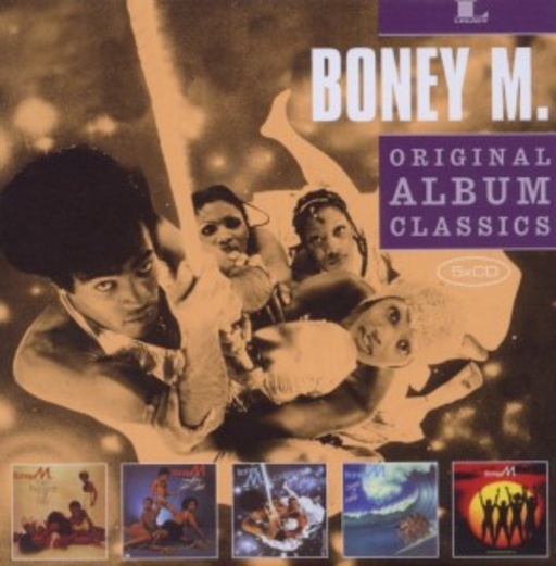 Boney M. – Original Album Classics: Take The Heat.../Love For.../Nightflight.../Oceans...