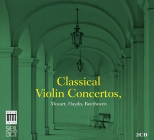 Diverse – Classical Violin Concertos