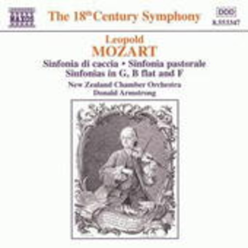 New Zealand Chamber Orch./Donald Armstrong – Sinfonia di caccia/Sinfonia pastorale u.a.