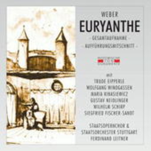 Ferdinand Leitner – Euryanthe (GA 1954 aus Stuttgart)