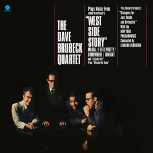 Dave Brubeck Quartet – The Dave Brubeck Quartet Plays Music From West Side Story