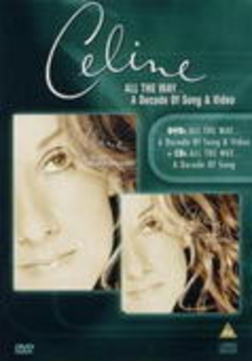 Céline Dion – All The Way... A Decade Of Song & Video