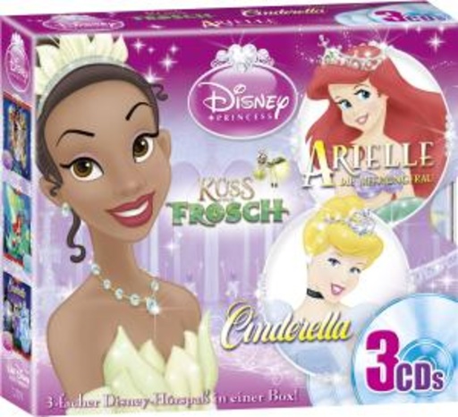 Diverse – Disney 3 CD Princess-Box