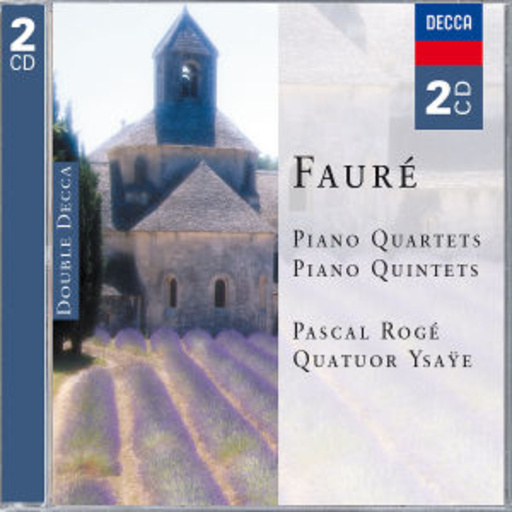 Pascal Rogé/Ysaýe Quartet – Piano Quartets (Double Decca)