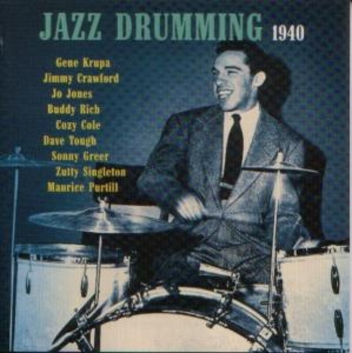 Diverse – Jazz Drumming Vol. 5 - 1940