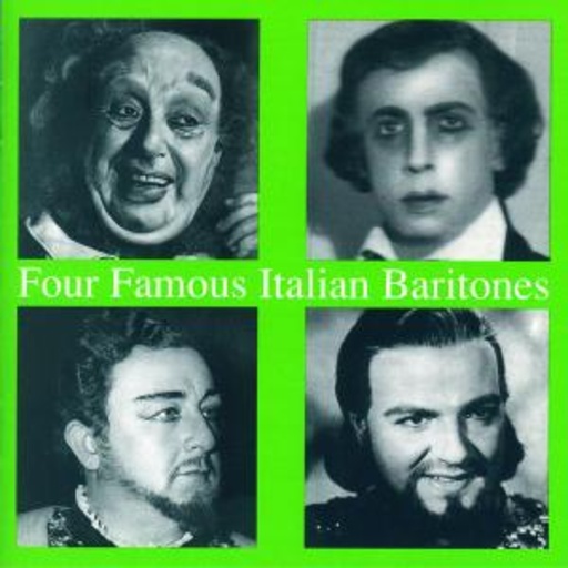 Stabile/Reali/Tagliabue/Silveri – Vier berühmte italienische Baritone