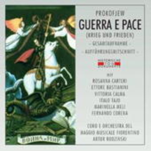 Artur Rodzinski – Guerra A Pace (GA 1953 aus Florenz)