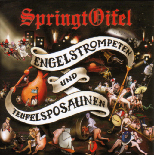 Springtoifel – Engelstrompeten und Teufelsposaunen