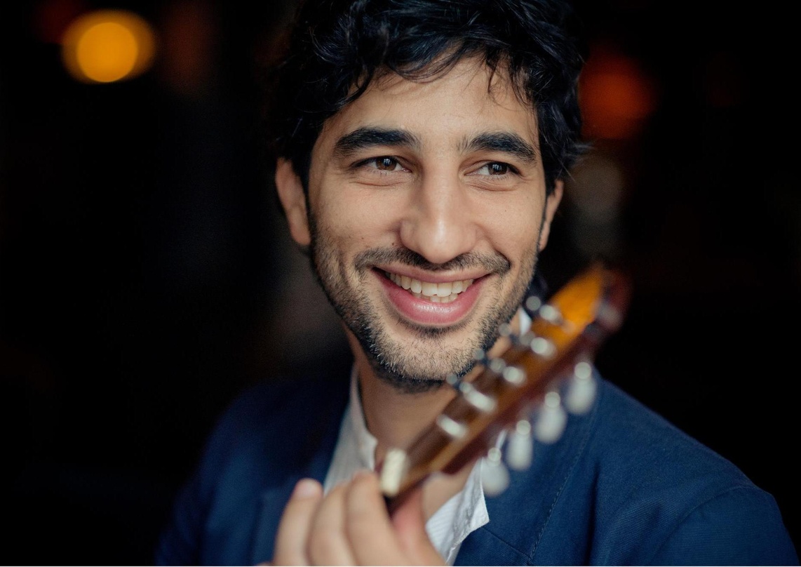 Tritt beim Berlin Festival auf: Avi Avital