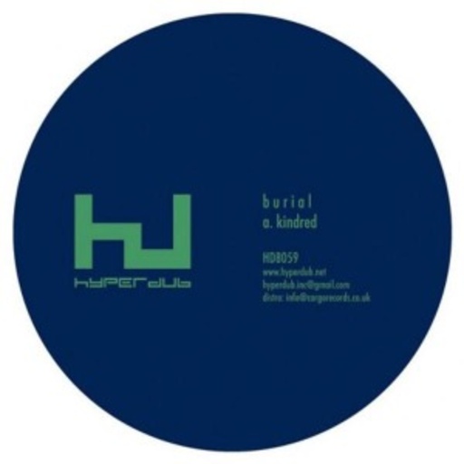 Burial – Kindred EP