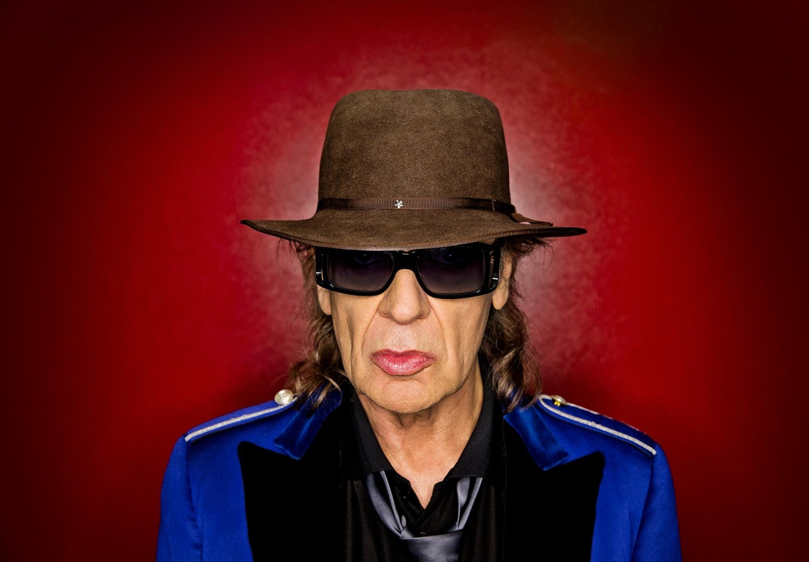 Will 2022 16 Shows spielen: Udo Lindenberg
