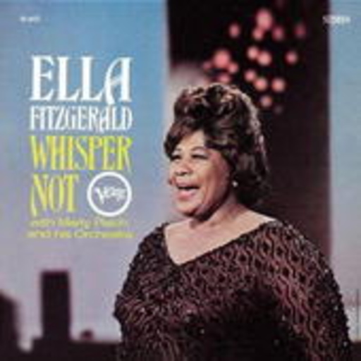 Ella Fitzgerald – Whisper Not (LPR-Series/96 kHz/24-bit Digital Remastering)