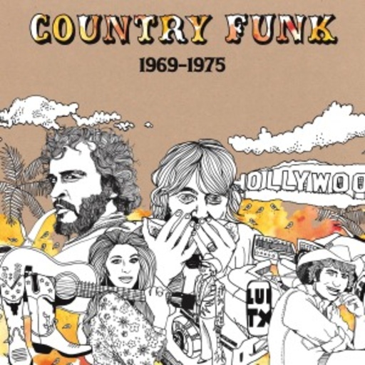 Diverse – Country Funk 1969-1975
