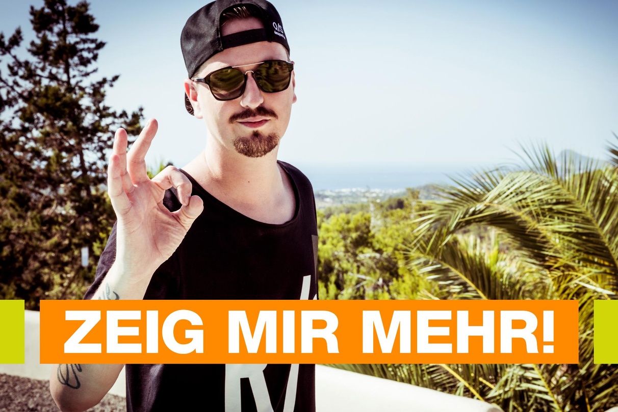 Produzierte den Werbeclip für RTL II auf Ibiza: Robin Schulz
