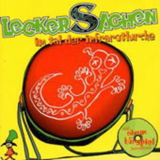 Lecker Sachen – Im Tal der Infrarotlurche (incl. CD-Rom Hörspiel)