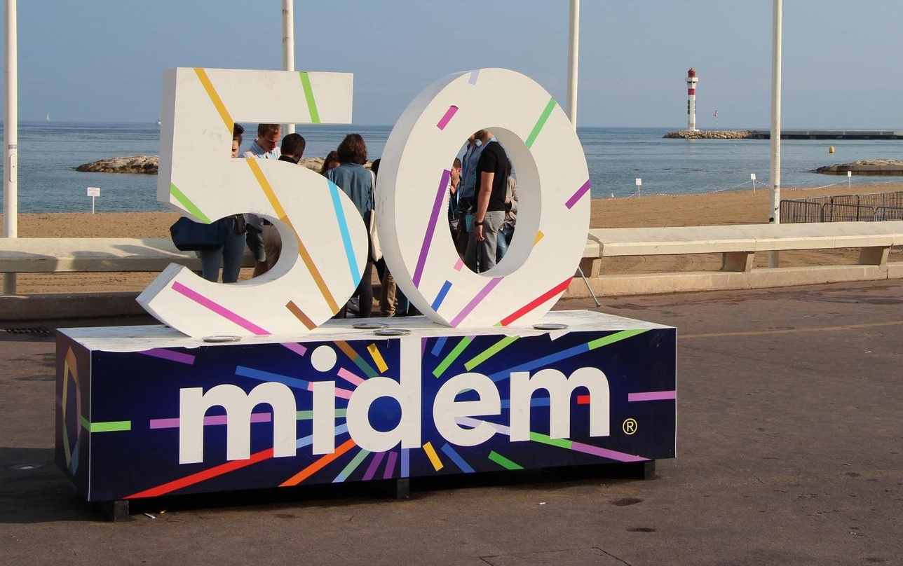 Feierte Jubliäum: Die Midem in Cannes