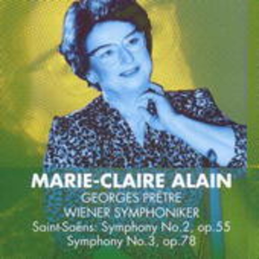 Marie-Claire Alain – Symphonies 2 & 3 - Maestro