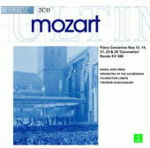 Theodor Orchestra Of The Gulbenkian Foundation/Guschlbauer – Piano Concertos Nos. 13, 14, 21, 23 & 26