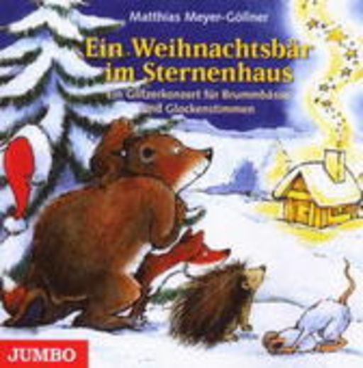 Matthias Meyer-Göllner – Ein Weihnachtsbär im Sternenhaus