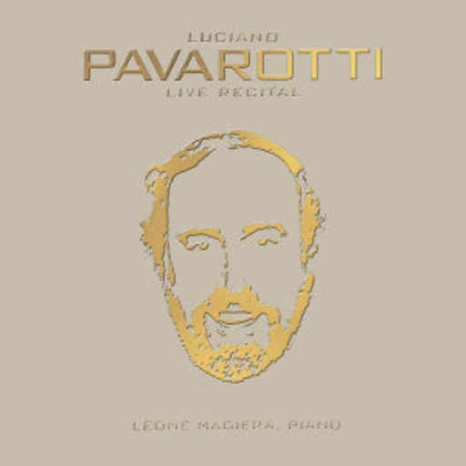Luciano Pavarotti/Leone Maggiera – Live Recital (Digipak)