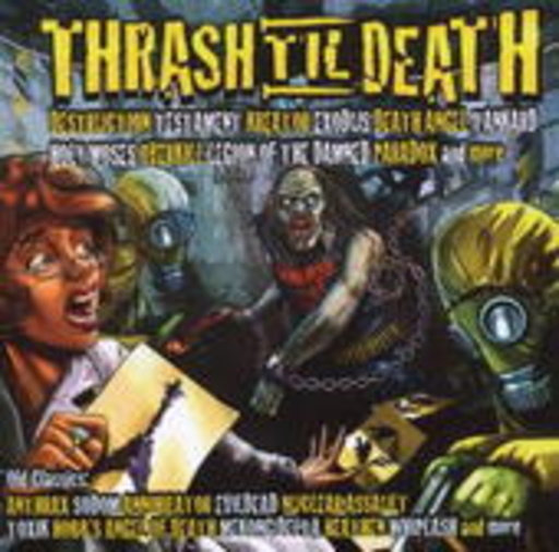 Diverse – Thrash Til Death