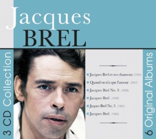 Jacgues Brel – 6 Original Albums