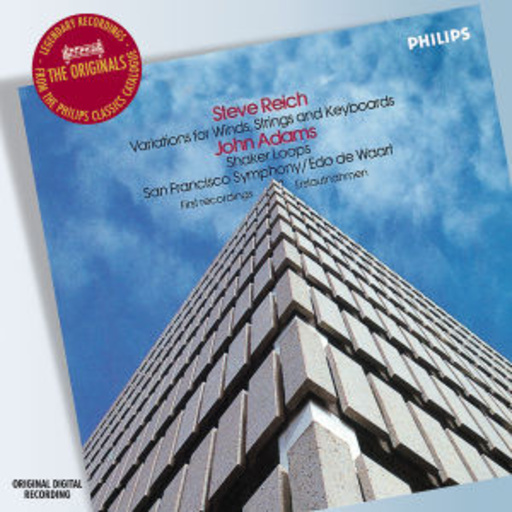 Edo De Waart/San Francisco Symphony Orchestra – Variations For Winds, Strings & Keyboards (The Originals)