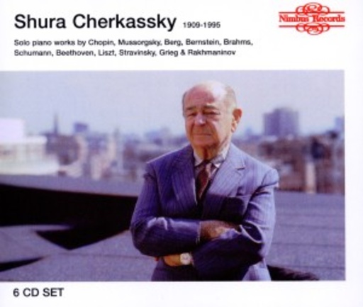 Shura Cherkassky – Solo Piano Works