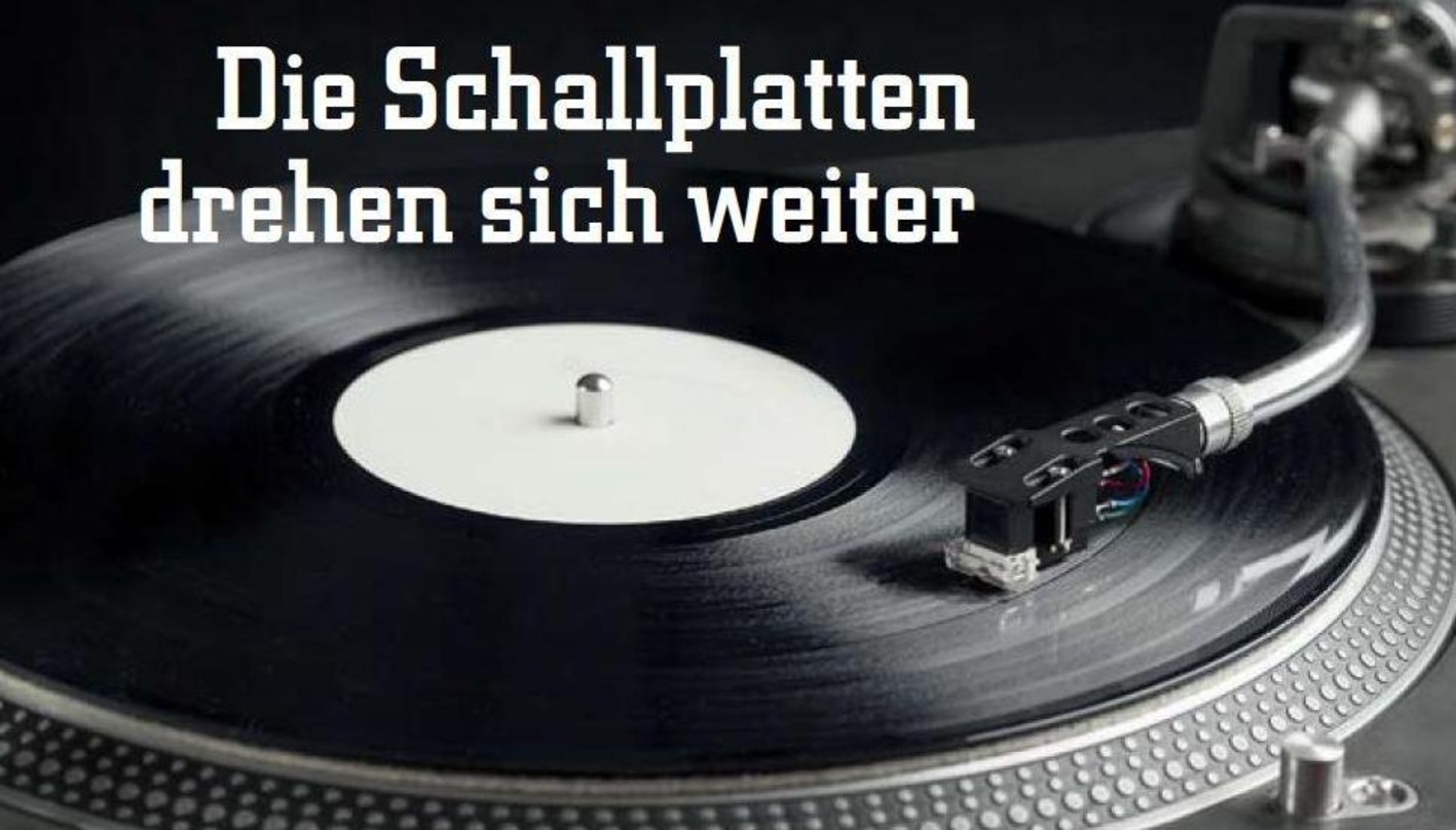 Ist nicht zu stoppen: Der Vinylboom