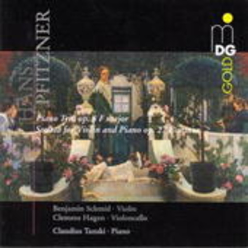 Benjamin Schmidt/C. Hagen/C. Tanski – Piano Trio Op. 8 F Major/Sonata For Violin And Piano Op. 27 E Minor