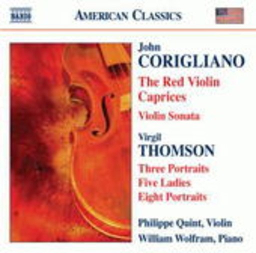 Philippe Quint/William Wolfram – The Red Violin/Three Portraits (American Classics)