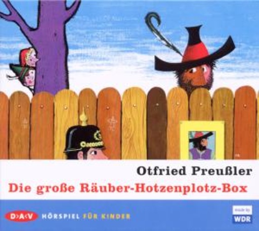 Diverse – Die große Räuber-Hotzenplotz-Box