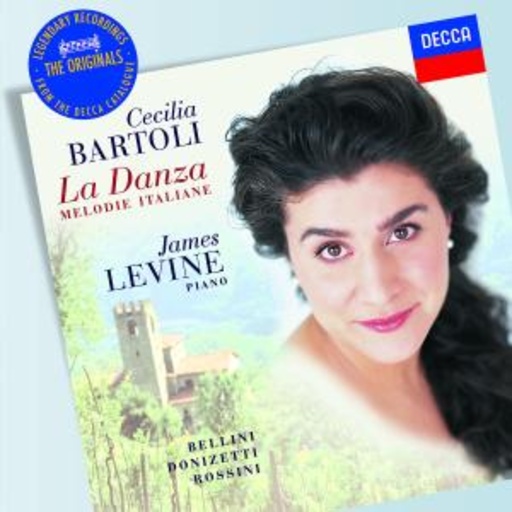 Cecilia Bartoli – La Danza/Melodie Italiane (The Originals)