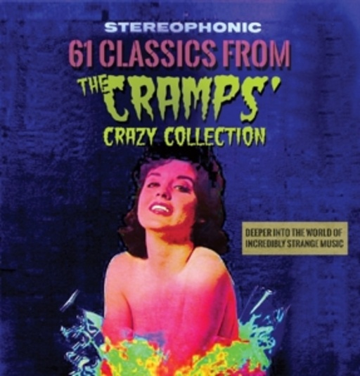 Diverse – 61 Classics From The Crazy Cramps Collection Vol. 2