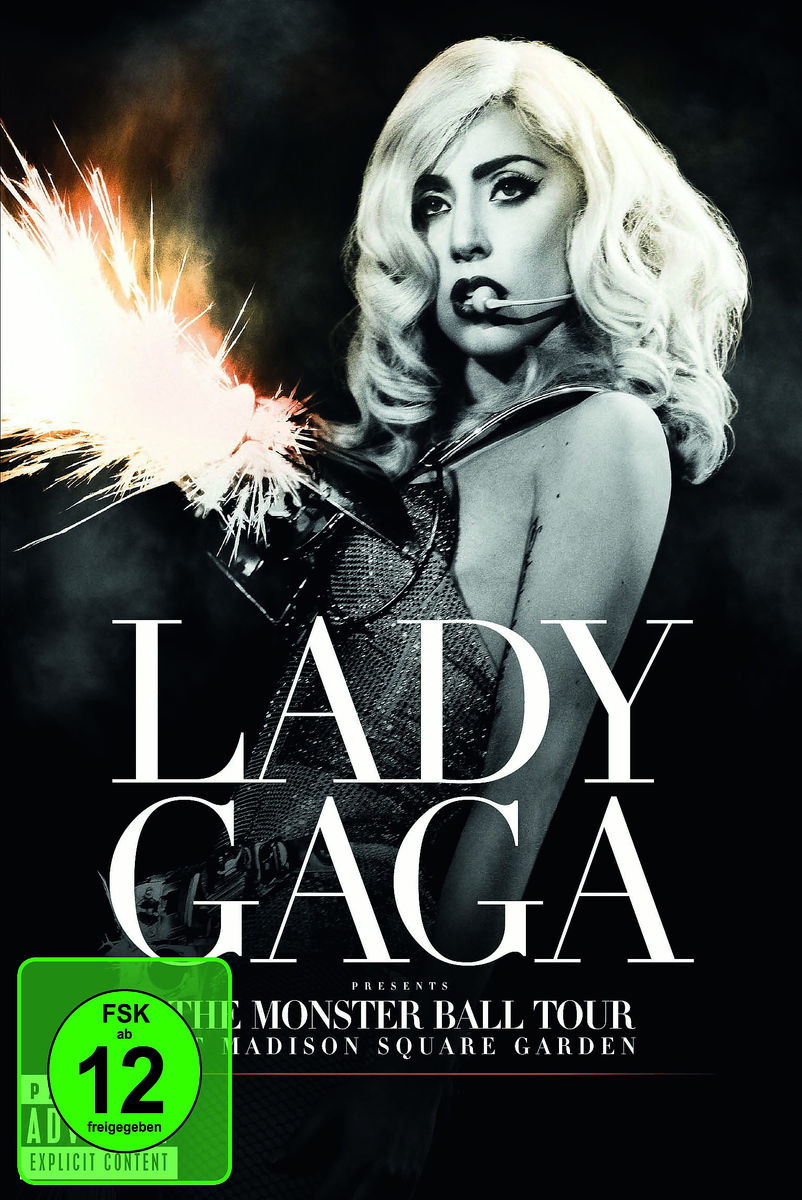 Lady GaGa – The Monster Ball Tour At Madison Square Garden