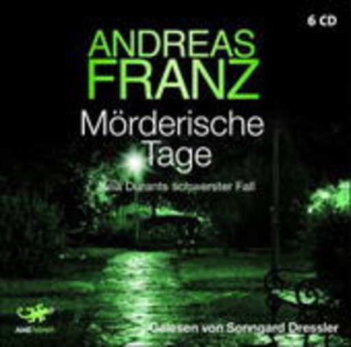 Sonngard Dressler – Mörderische Tage
