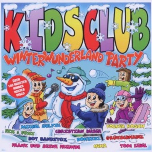 Diverse – Kids Club/Winterwunderland Party