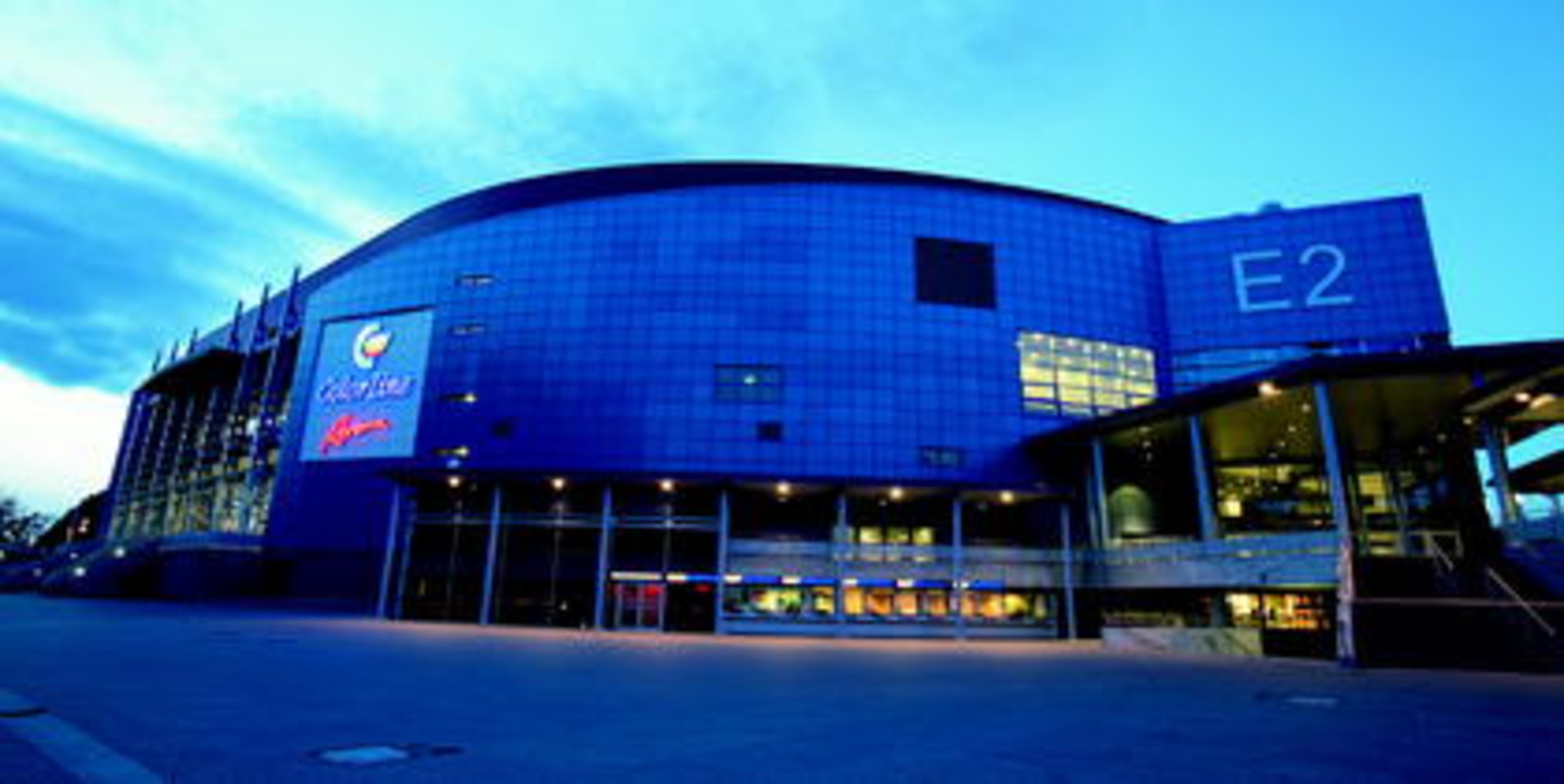 Vielfältig nutzbar: die Color Line Arena in Hamburg