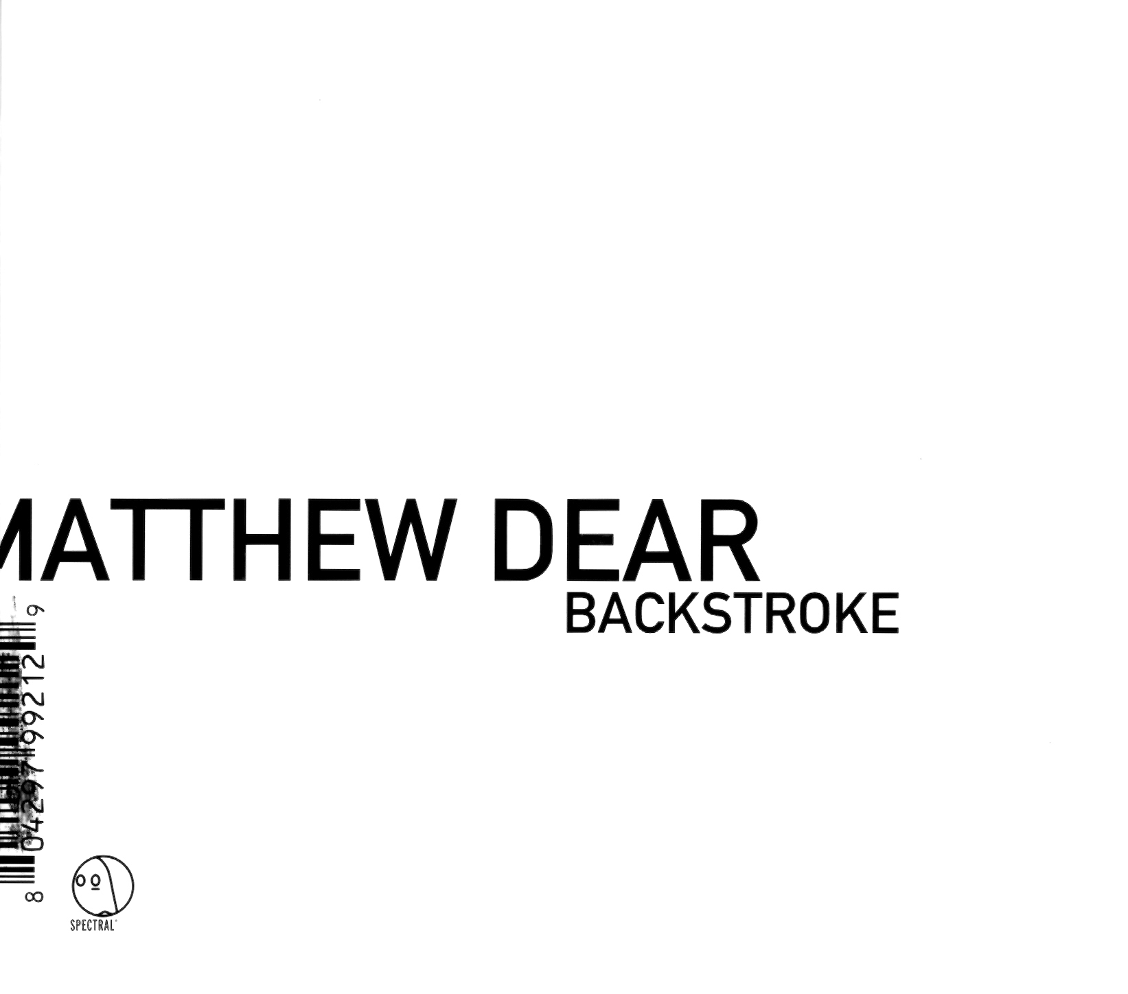 Matthew Dear – Backstroke