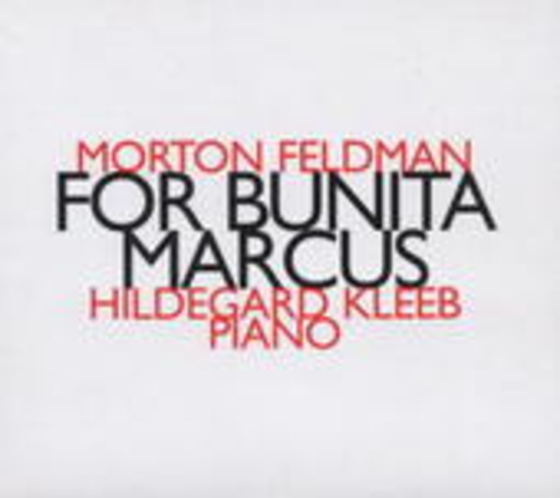Hildegard Kleeb – For Bunita Marcus