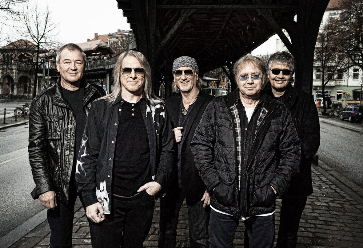 Ziehen im Juli 2016 wieder durch Deutschland: Deep Purple