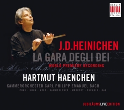 Hartmut Haenchen/Kammerorchester CPE Bach – La Gara Degli Dei