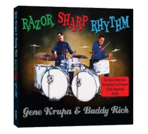 Gene Krupa & Buddy Rich – Razor Sharp Rhythm