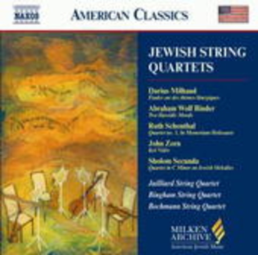 Diverse – Jüdische Streichquartette