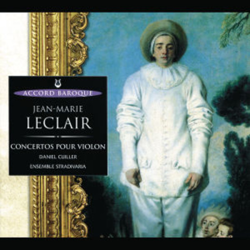 Daniel Cuiller/Ensemble Stradivaria – Concertos Pour Violon