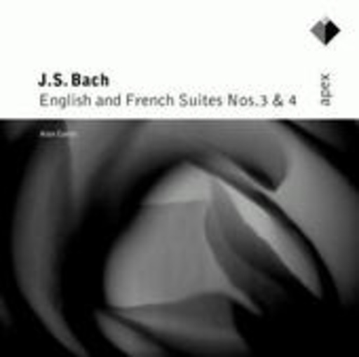 Alan Curtis – Bach: English Suite No. 3 BWV 808/No. 4 BWV 1056/... (Apex-Series)