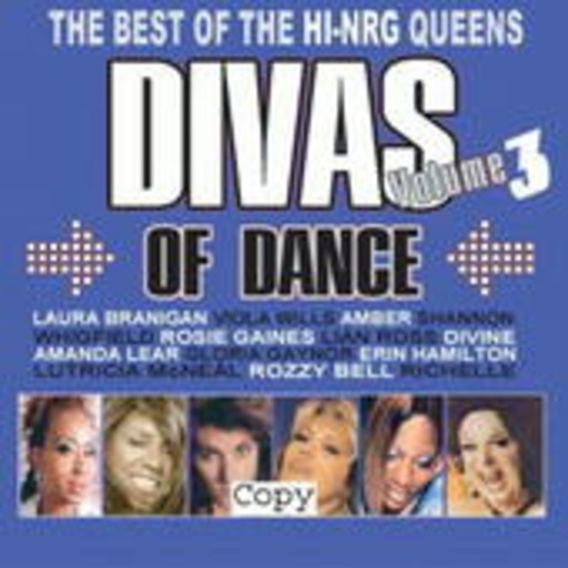 Divas Of Dance Vol. 3