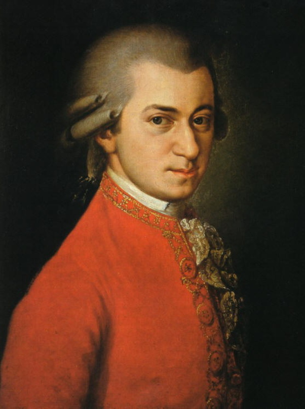Ihm sind 100 Seiten gewidmet: Wolfgang Amadeus Mozart